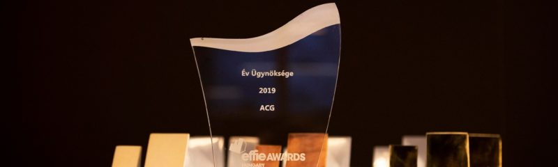 EFFIE – ACG voted Agency of the Year 2019