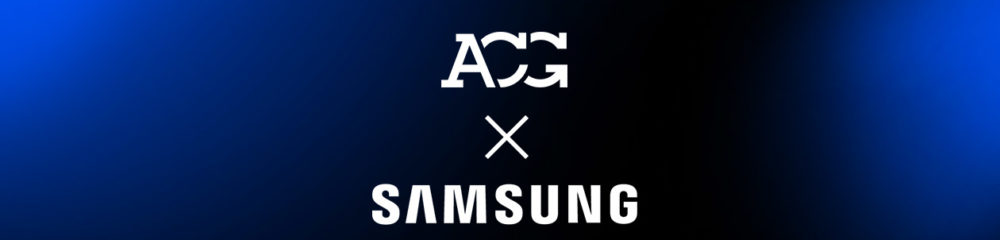 Samsung has appointed ACG as its new social media agency.
