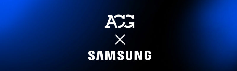 Samsung hat sich für ACG als seine neue Social-Media-Agentur entschieden.